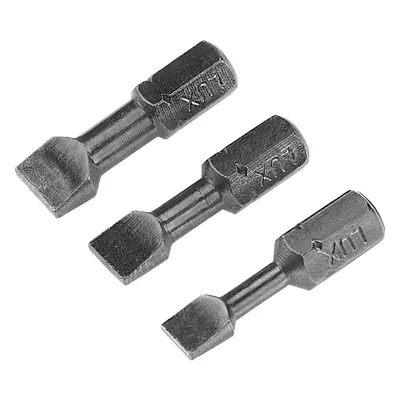 LUX Sada bitů Torsion Comfort pro šrouby s drážkou, (5,5/6,5/8 mm)