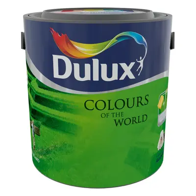 Dulux Interiérová emulzní barva Colours Of The World divoké liány 2,5 l