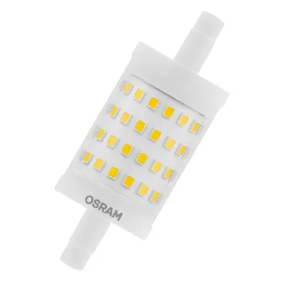 OSRAM LED žárovka LINE 78 75 DIM, R7s, 9,5 W, 1055 lm, 2700 K, pr. 29 x 78 mm