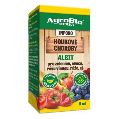 AgroBio Opava Inporo Albit Houbové choroby, 5 ml