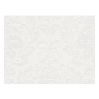 A.S. Creation Vliesová tapeta Shades of White 255440, 10,05 x 0,53 m