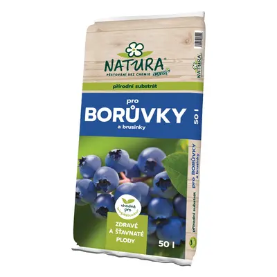 NATURA Substrát pro borůvky a brusinky 50 l