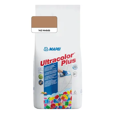 Mapei Spárovací hmota Ultracolor Plus 2 kg, 142 hnědá