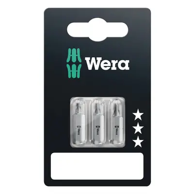 Wera Sada křížových bitů 851/1 Z PH1 + PH2 + PH3 x 25 mm, 3 ks