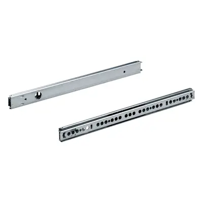 Hettich Částečný kuličkový výsuv KA270/500 pro 27 mm drážku, 12 kg, 315-500 mm