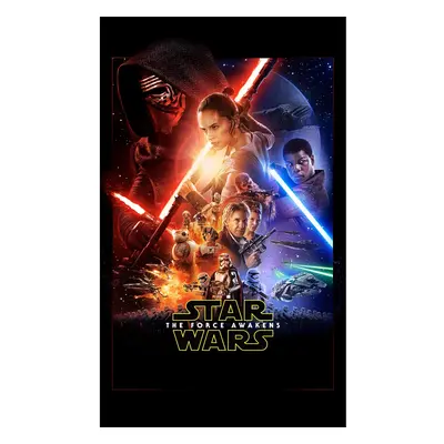 Komar Vliesová fototapeta Star Wars EP7 Official Movie Poster 120 x 200 cm