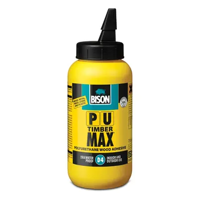 BISON Lepidlo na dřevo PU MAX, 750 g