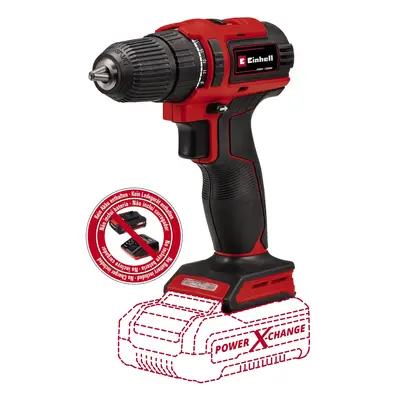 Einhell Aku vrtací šroubovák TE-CD 18/40 Li BL Power X-Change, bez aku