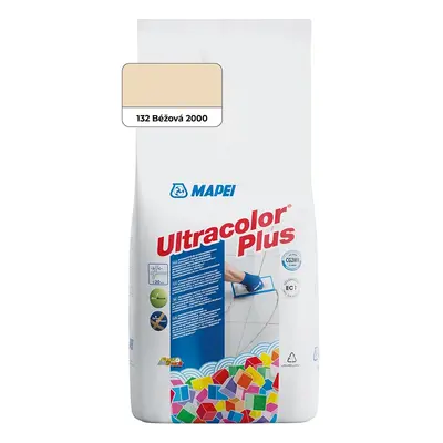 Mapei Spárovací hmota Ultracolor Plus 2 kg, 132 béžová