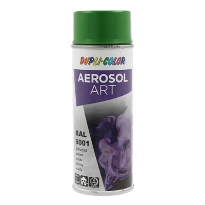 Dupli-Color Lak ve spreji AEROSOL ART 400 ml, (6001) smaragdová zelená