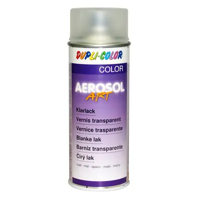 Dupli-Color Lak ve spreji AEROSOL ART 400 ml, (0000) transparentní lesklá