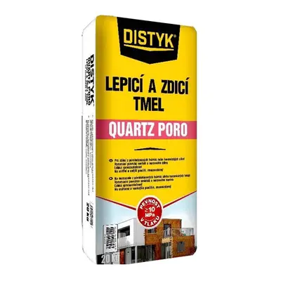 Den Braven Lepicí a zdící tmel na pórobetony a cihly QUARTZ PORO 20 kg