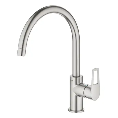 Grohe Páková kuchyňská baterie Start Loop chromová DN 15