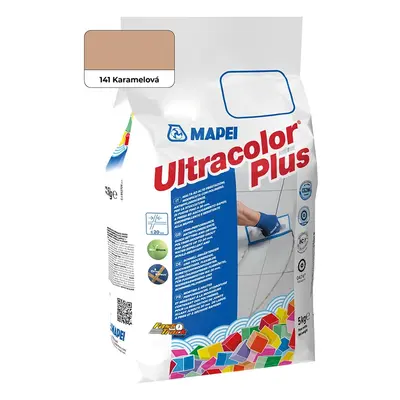 Mapei Spárovací hmota Ultracolor Plus 5 kg, 141 karamelová