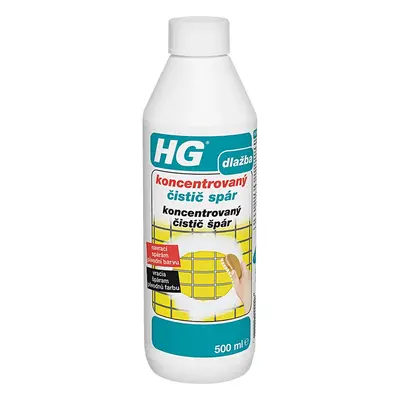 HG Koncentrovaný čistič spár 500 ml