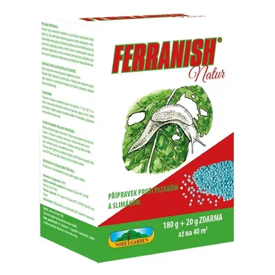 Ferranish Natur na slimáky 180 + 20 g zdarma