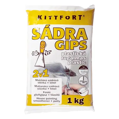 Kittfort Sádra plastická 1 kg