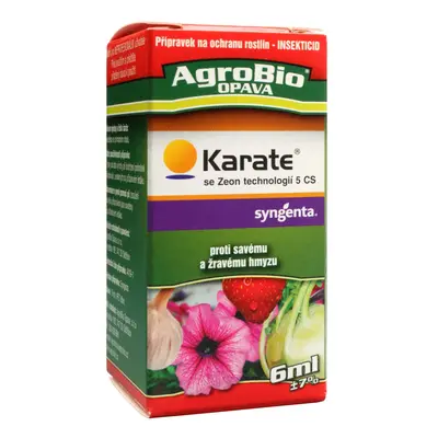 AgroBio Opava Instekcid k hubení hmyzu KARATE 6 ml