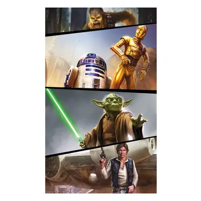 Komar Vliesová fototapeta Star Wars Moments Rebels 120 x 200 cm