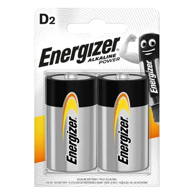 Energizer Alkalická baterie Classic D Mono, 2 ks