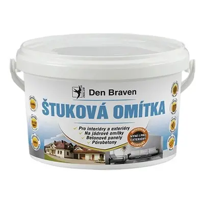 Den Braven Štuková omítka 25 kg