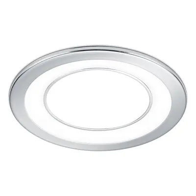 Trio Vestavné LED svítidlo Core chrom pr. 140 mm