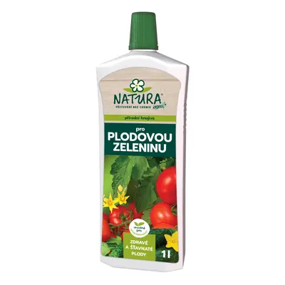 NATURA Přírodní hnojivo pro plodovou zeleninu 1 l