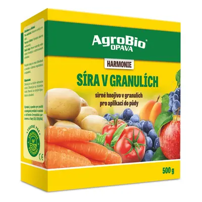 HARMONIE Síra v granulích 500 g