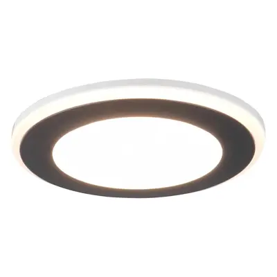 Trio Vestavné LED svítidlo Aura 5 W 450 lm černé matné