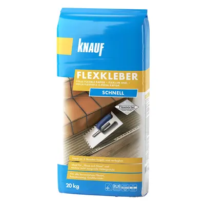 Knauf Lepidlo Flexkleber Schnell šedé 20 kg