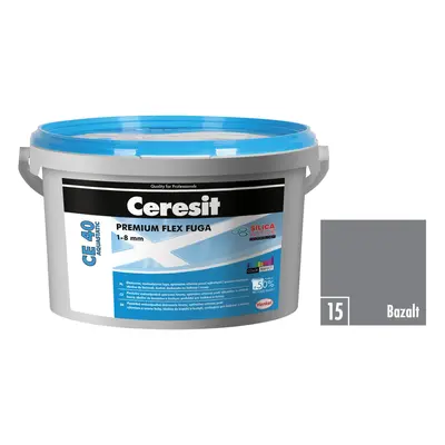 Ceresit Flexibilní spárovací hmota CE 40 Aquastatic Bazalt, 2 kg