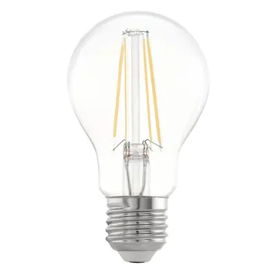 Eglo LED žárovka E27, A60, 806 lm, 2700 K, 1x7W, čiré sklo