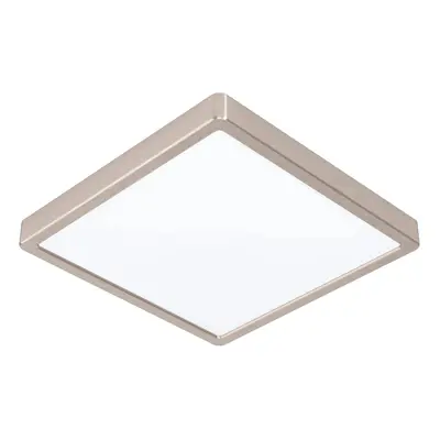 Eglo LED stropní svítidlo FUEVA 5 matný nikl 285 x 285 x 28 mm