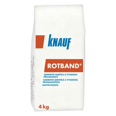 Knauf Sádrová omítka s vysokou přilnavostí Rotband 4 kg