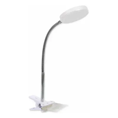 Top Light Lucy KL LED stolní lampička s klipem bílá