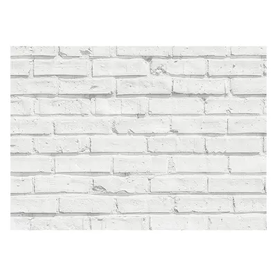 Crearreda Panel samolepicí 67214 White Brick 470 x 650 mm