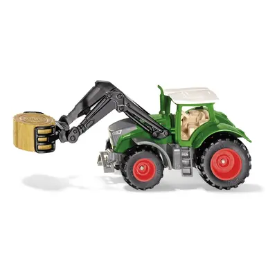 Siku Kovový model Traktor Fendt 1050 Vario s uchopovačem balíků