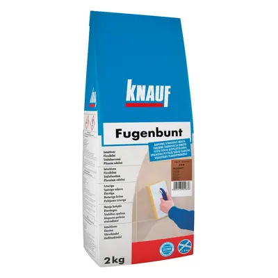 Knauf Spárovací hmota FUGENBUNT HELLBRAUN 2 kg