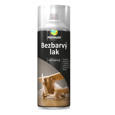 Primalex Bezbarvý lak ve spreji matný 400 ml