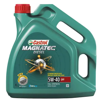 Castrol Motorový olej Magnatec 5W-40 Diesel DPF, 4 l