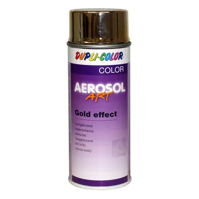 Dupli-Color Lak ve spreji AEROSOL ART 400 ml, GOLD EFFECT 400 ml