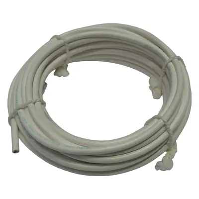 Silový kabel H03VV-F 3Gx0,75, bílá, balení 10 m