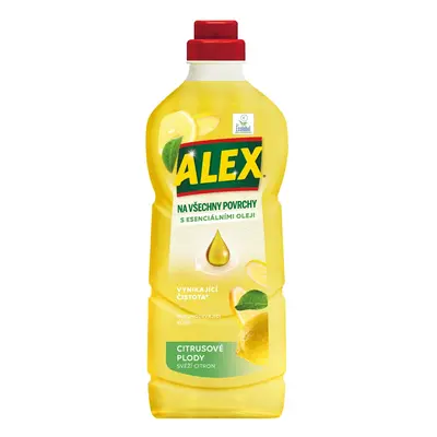 Alex Univerzální čisticí prostředek na všechny povrchy, citrus, 1 l