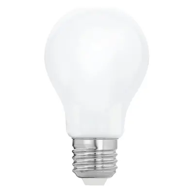 Eglo LED žárovka E27, A60, 1055 lm, 2700 K, 1x9W, mléčné sklo