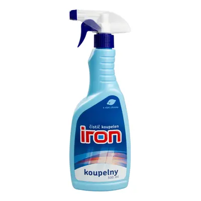 IRON Čistič na koupelny 500 ml