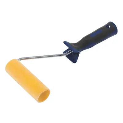 LUX Flockový váleček 2K Softgrip 11 cm černo-modrý