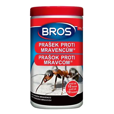 Bros prášek proti mravencům insekticid 100 g