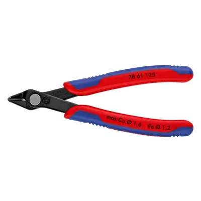 Knipex Kleště pro elektroniku Electronic Super Knips ESD, brunýrované, 125 mm