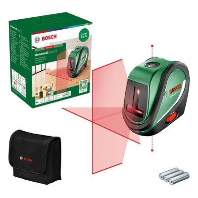 Bosch Křížový stavební laser UniversalLevel 2