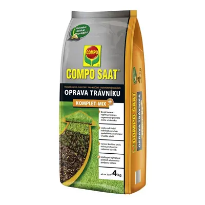 Compo Obnova trávníku Komplet Mix+, 4 kg